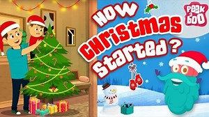 21 reactions | You know everything that started has a story behind it, right? Ever wondered the story behind CHRISTMAS? How did it start? What was the reason? Well, Dr. Binocs will tell you the real story behind CHRISTMAS! | Peekaboo | Facebook