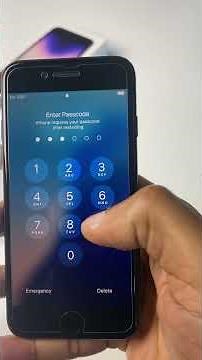 iPhone How Many Password Attempts before Lockout