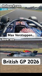 Max Verstappen DRAMATIC Crash at British GP 2026! 😱