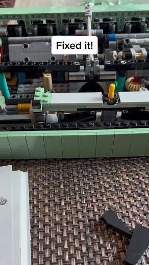 How I Fixed My Lego Typewriter Issues