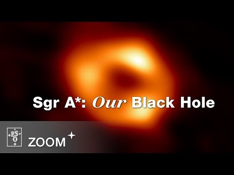 Meet Sgr A*: Zooming into the black hole at the centre of our galaxy