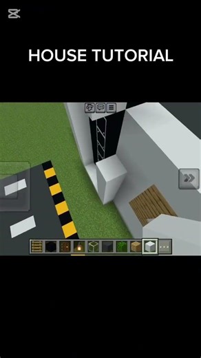Minecraft modern house tutorial