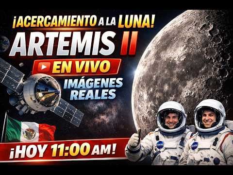 🌕 EN VIVO: Artemis II Regresa a casa