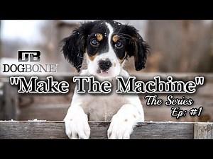 Pointing Dog Training Series: "Make the Machine" | Ep: #1