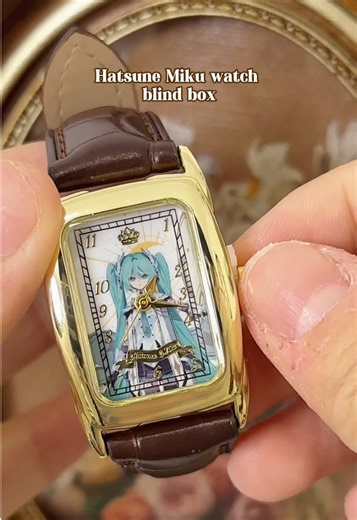 Exciting Hatsune Miku Watch Blind Box Unboxing