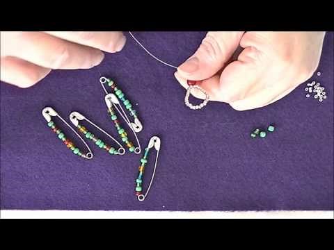 Make a Beaded Christmas Tree Ornament