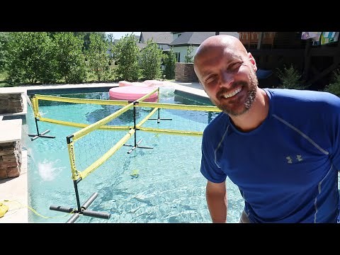 Crossnet H20 4-Way Pool Water Volleyball HONEST REVIEW