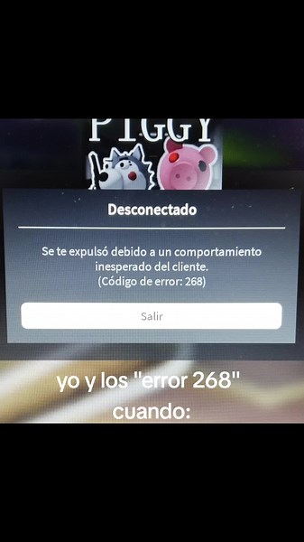 Qué es el Error 268 en Roblox? Descúbrelo aquí!