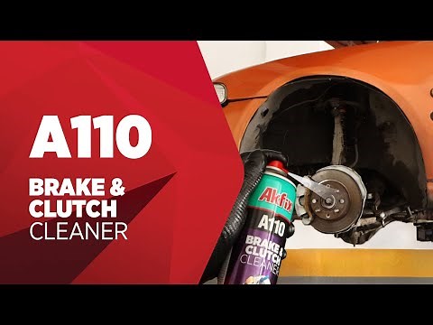 Akfix A110 Brake and Clutch Cleaner