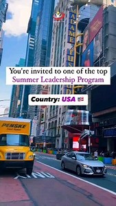 Dream of leading global change? Apply for the fully funded leadership program in the USA to develop leadership skills, connect with global change makers, and make an impact! 🇺🇸 💸 What’s Covered: • Accommodations and Meals. • International Airfare to and from the USA. • Program Costs, including cultural activities. • Leadership Training and networking with experts in the field. 📅 Deadline: January 10, 2025 Apply here: https://tinyurl.com/ypybv7ft Link is also available in our story and highli