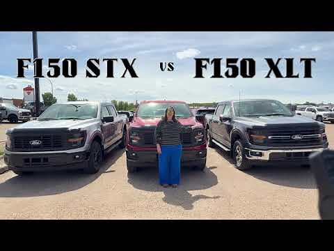 F150 STX vs F150 XLT - Can You Spot The Differences?
