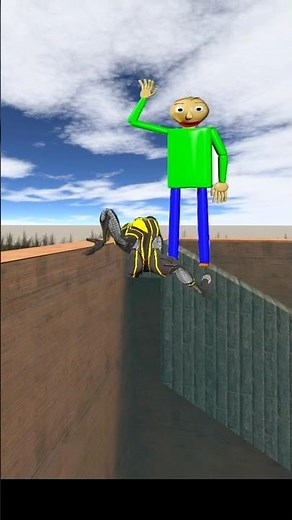 Baldi plays hide and seek #gmod