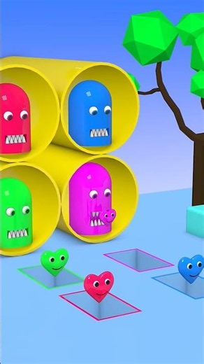 Cube Monsters 💖