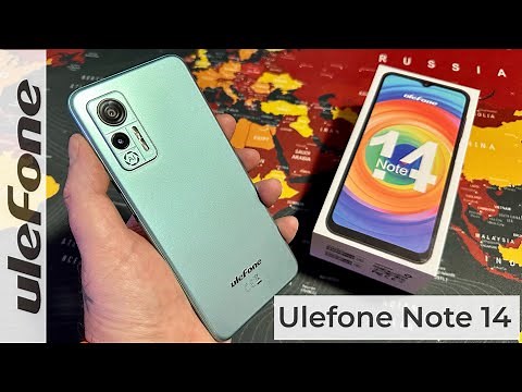 ULEFONE Note 14 - Unboxing and Hands-On