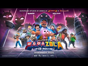 PAPA ZOLA THE MOVIE - Official Poster