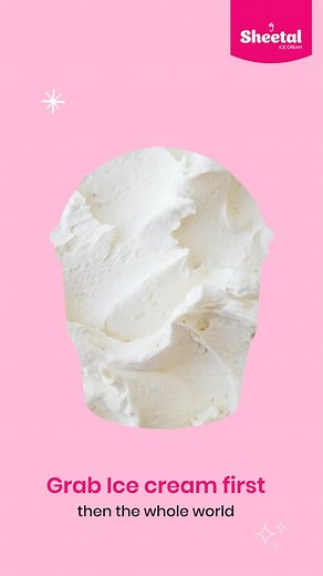 Grab Ice Cream first 🍦 Because choosing flavours is our kind of decision-making 😉 [sheetal, Sheetal food world, Ice cream, flavours, grab Icecream, pure icecream, trending reel] | Sheetal