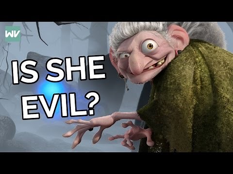 Pixar Theory: Is Brave's Witch Evil? | Magic In Brave: Discovering Disney