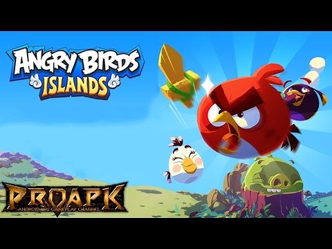 Angry Birds Islands Android Gameplay