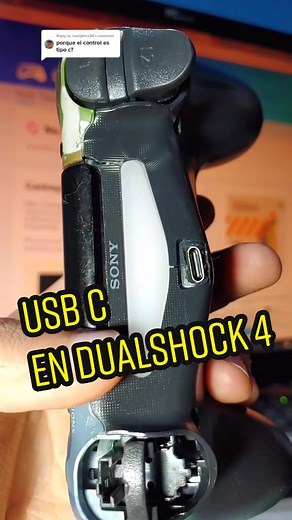 DIY PS4 Controller MOD with USB C and Dualshock 4