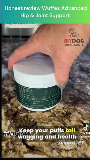 Wuffes Dog Hip and Joint Supplement: Best Dog Supplement for Pets