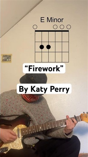 Katy Perry - “Firework” Guitar Tutorial With Guitar Tabs #guitartutorial #guitarlesson