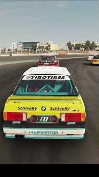 LEGENDARY BMW M3 E30 AT DUBAI! | Project CARS Gameplay