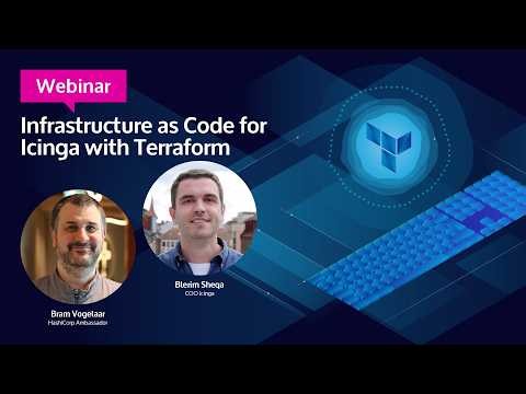 Infrastructure as Code for Icinga with Terraform Webinar