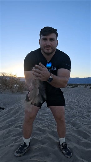 I understand why Anakin Skywalker hates sand | Mesquite Flat Sand Dunes | Death Valley National Park