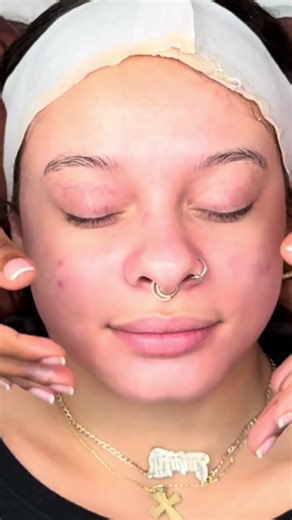 ASMR Sunscreen Facial