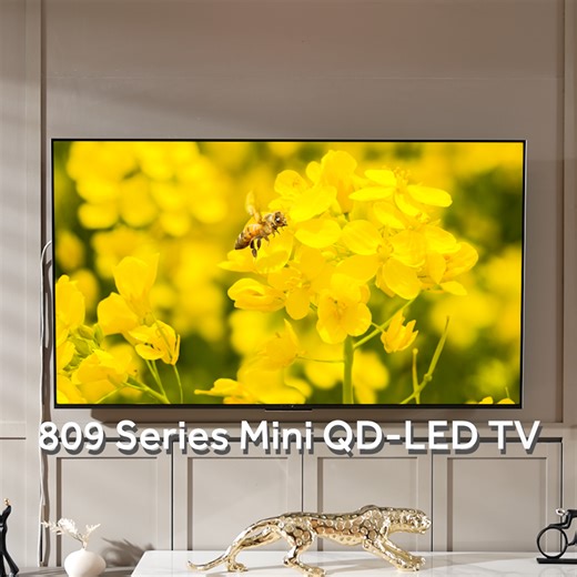 Experience the superiority of KONKA Mini QD-LED TV: higher resolution, contrast, and a wider color gamut than ordinary LEDs. Intrigued? Join us for an exploration! #KONKALEDTV #MiniLEDTV #TVTechnology #MiniQDLEDTV #StunningVisuals | KONKA Global
