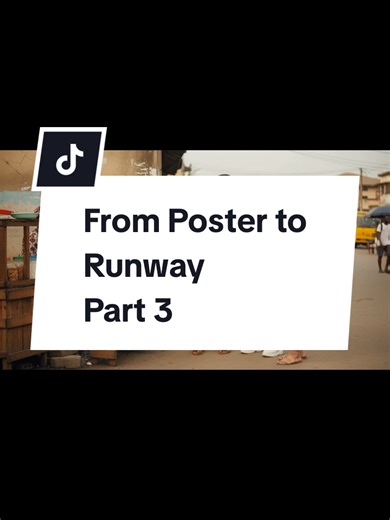 From Poster to Runway: The Journey of a Fashion Model