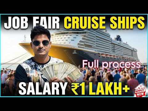 New Hiring for Cruise Lines jobs | Job fair in Cruise