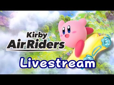 Playing the Kirby Air Riders testfire!