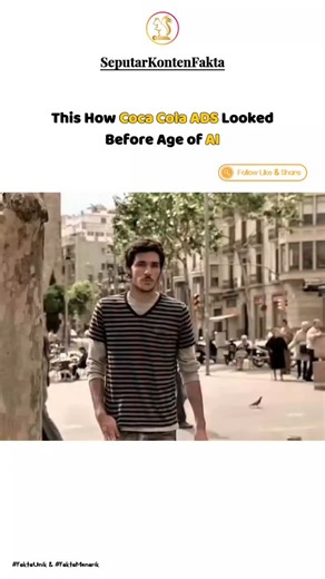 Unik & Menarik on Instagram: "There was a time when Coca-Cola advertising was powered by human creativity, not algorithms, AI-generated images, or automated storytelling. Iconic campaigns like The Coca-Cola Happiness Factory were built entirely by real artists and animators, creating full fantasy worlds from scratch. A simple vending machine transformed into a living universe filled with storytelling, characters, and emotion. Every frame was hand-crafted animation, driven by imagination—not clic