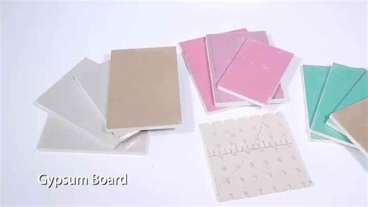 New Acoustic Sound Absorbing Gypsum Board Fiber Ceiling Partition Wall Covering Panels