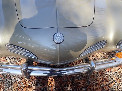 1969 Karmann Ghia Restoration at Airkooled Kustoms