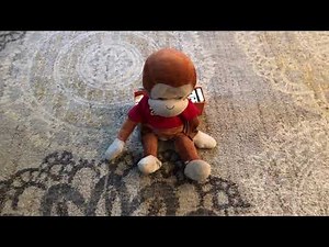 Curious George’s cookie tantrum