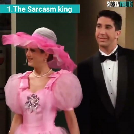 Chandler bing - most sarcastic moments