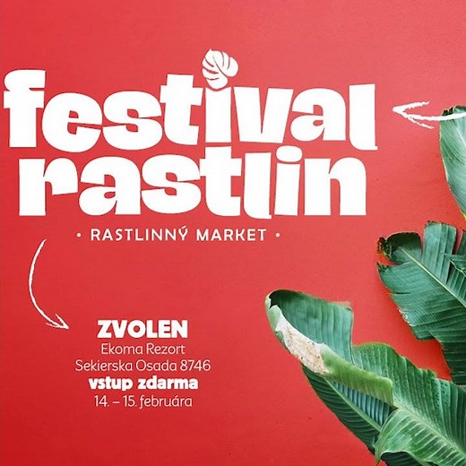 Festival rastlín 2026 (pozvánka) #zvolen