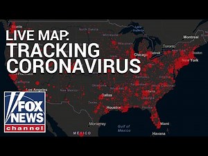 Tracking coronavirus cases, heat map updates | 3/30/2020