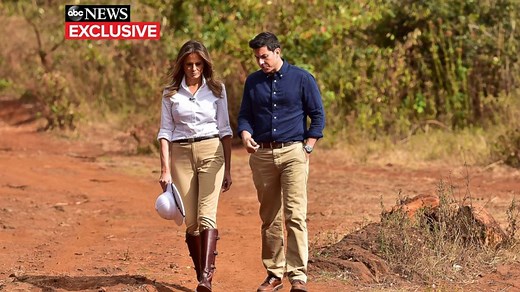 Being Melania - The First Lady Part 1: Melania Trump on becoming the first lady