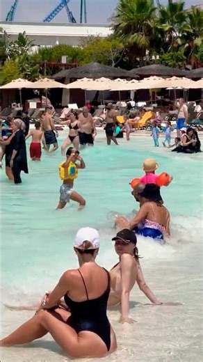 🌞Paradise Water Park Swimming Pool Dream Holiday 07🌵 #waterpark #swimmingpool