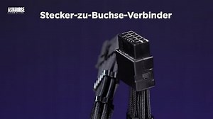 AsiaHorse PCIE 5.0 12VHPWR PSU Kabelverlängerung Kit [16AWG] Stromversorgungskabel Verlängerung-1x 24 Pin ATX /2x 8Pin (4+4) EPS für CPU / 1x16(12+4) Pin 12VHPWR Kabel für GPU 4090/5070/5080/5090 30CM