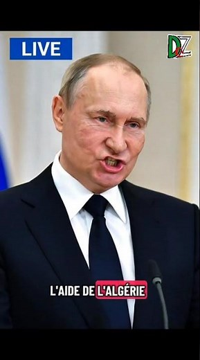Vladimir Poutine en direct