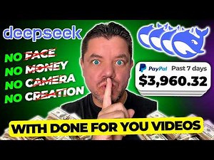 The EASIEST Way to Start Faceless Digital Marketing Using DeepSeek AI