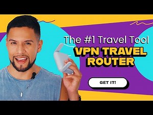 Tiny VPN Router for Travel | MASSIVE Internet Freedom