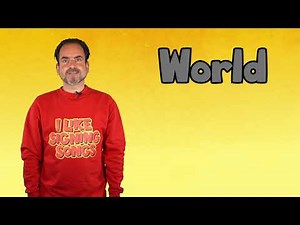 Sign WORLD | ASL for WORLD | WORLD in Sign Language | Sign Language for WORLD