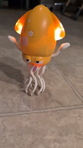 Palksky Dancing Squid Baby Toy in Tummy Time,Magic Electric Octopus Automatic Obstacle Avoidance Toy with Light & Music,Crawling Toys for Learning to Walk,Pink