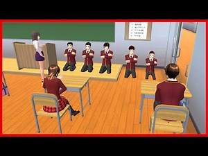 [FILM] REBEL CLASS || SAKURA School Simulator
