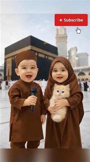 La ilaha illallah muhammadur rasululloh 🕌✨ #viralbaby #cutebaby #islamic